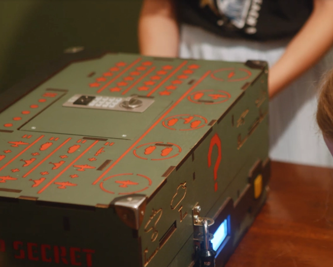 Escape room Bunkier ZSRR