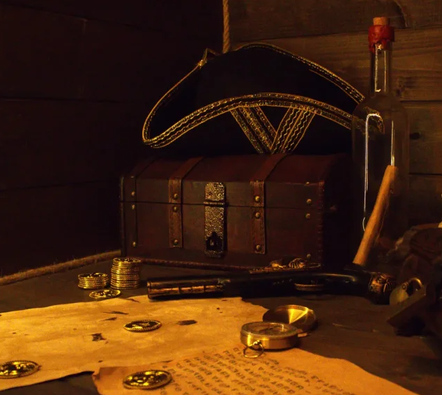 Escape room Skarby krwawego Kidda