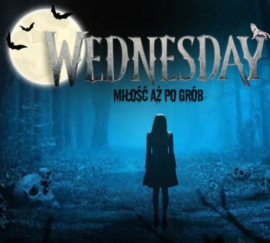 Escape room Wednesday - Miłość aż po grób