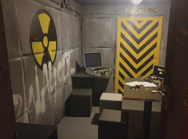 Escape Room Laserhouse