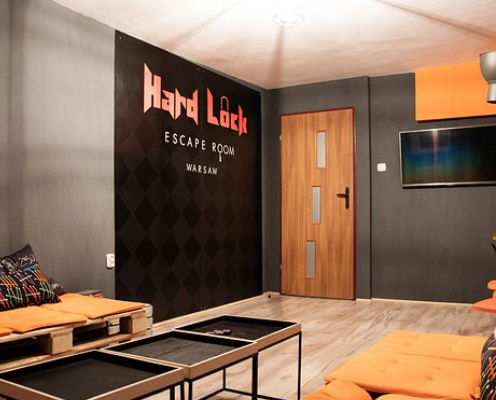 Escape room Hard Lock