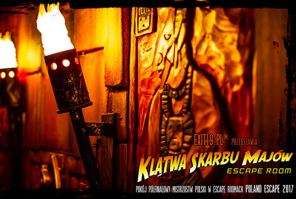 Escape Room Klątwa Skarbu Majów