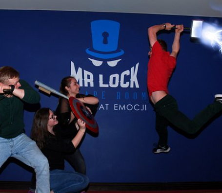 Escape room Mr Lock Escape Room