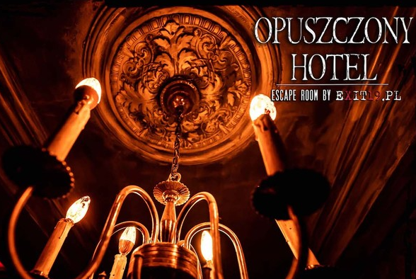 Escape Room Opuszczony Hotel