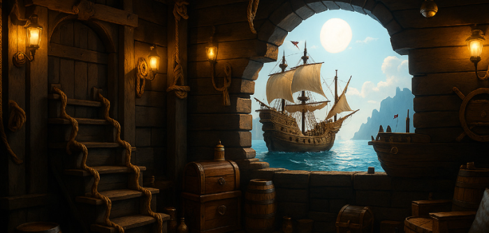 Piraci - Escape room dla dzieci