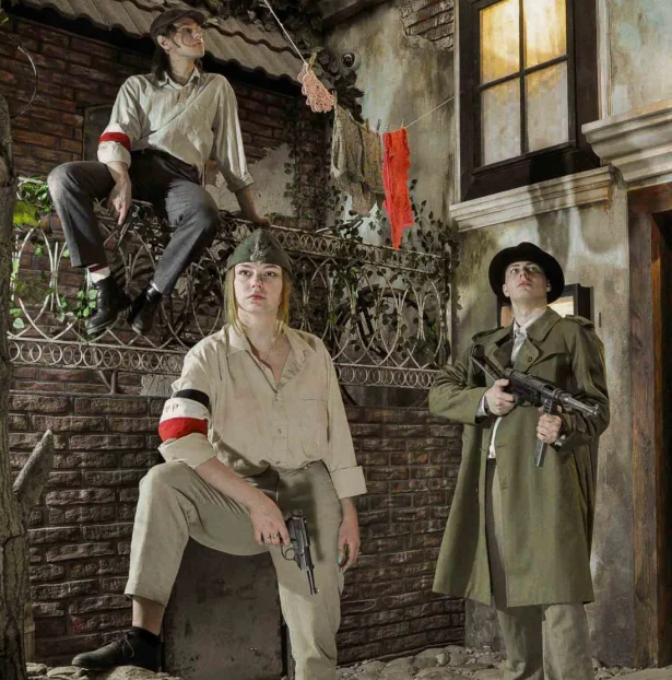 Escape room Powstanie Warszawskie