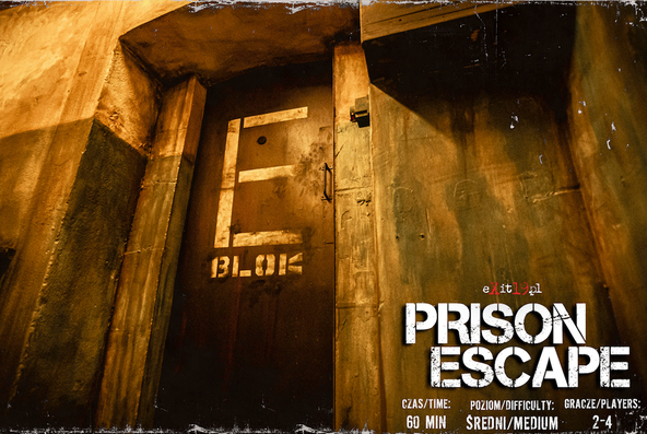 Escape Room Prison Escape