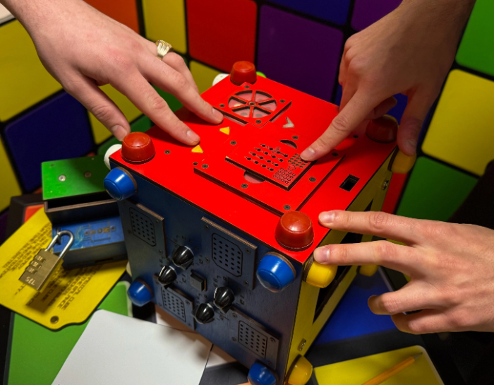 Escape room WELOBARWNA KOSTKA
