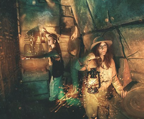 Escape room Wyjście Awaryjne
